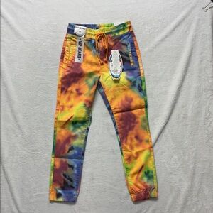 🆕V.I.P Women's sculpting stretch Jeans Colorful tie dye Jogger size 3/26